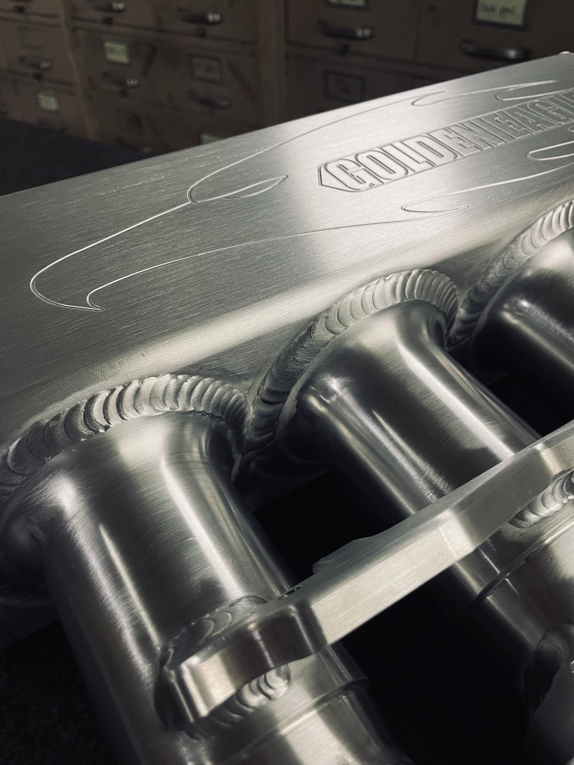 Honda / Acura Billet Intake manifold for B Series Block & GSR / P72 Vtec Head