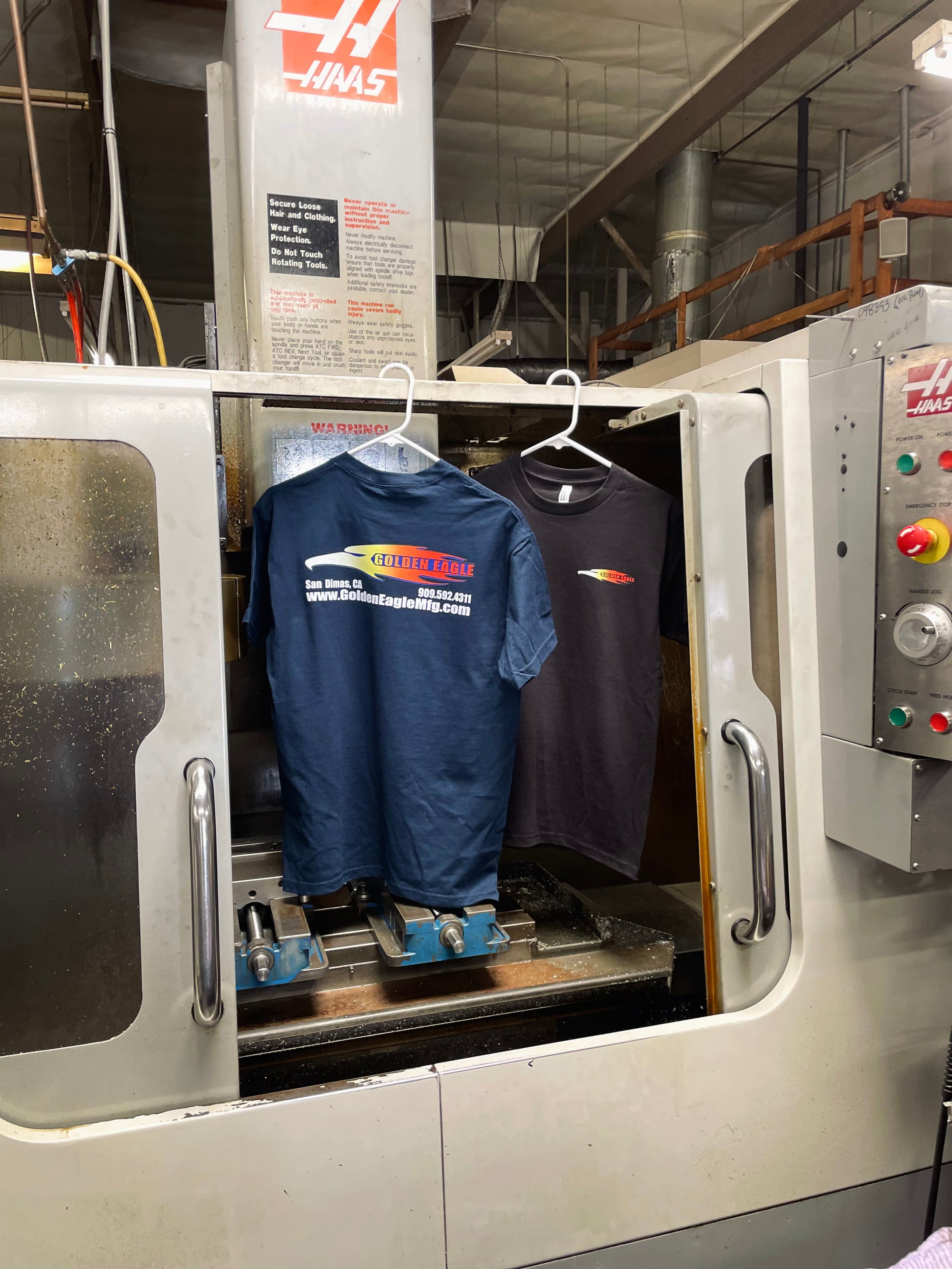 Golden Eagle Shop Tee