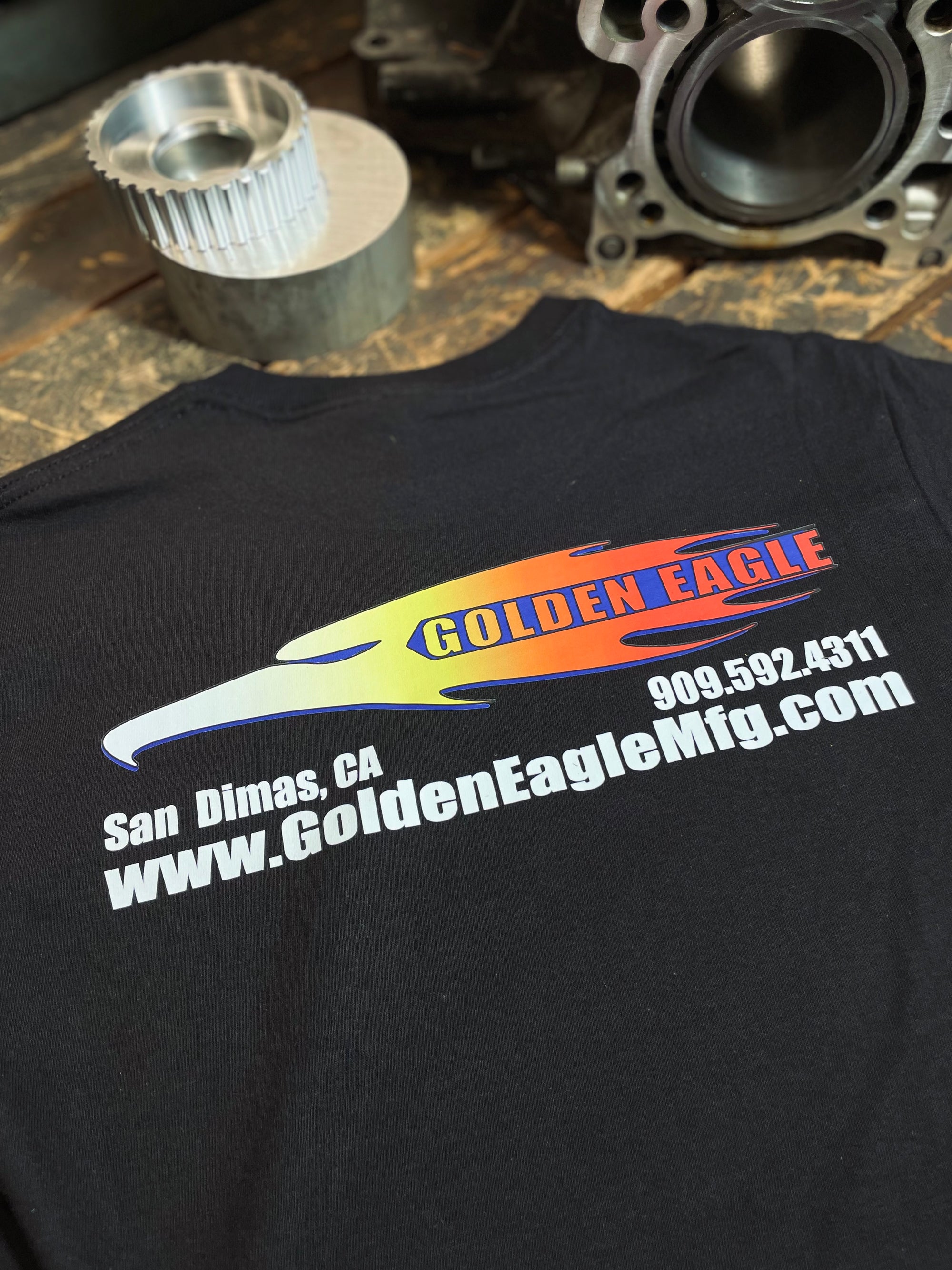 Golden Eagle Shop Tee