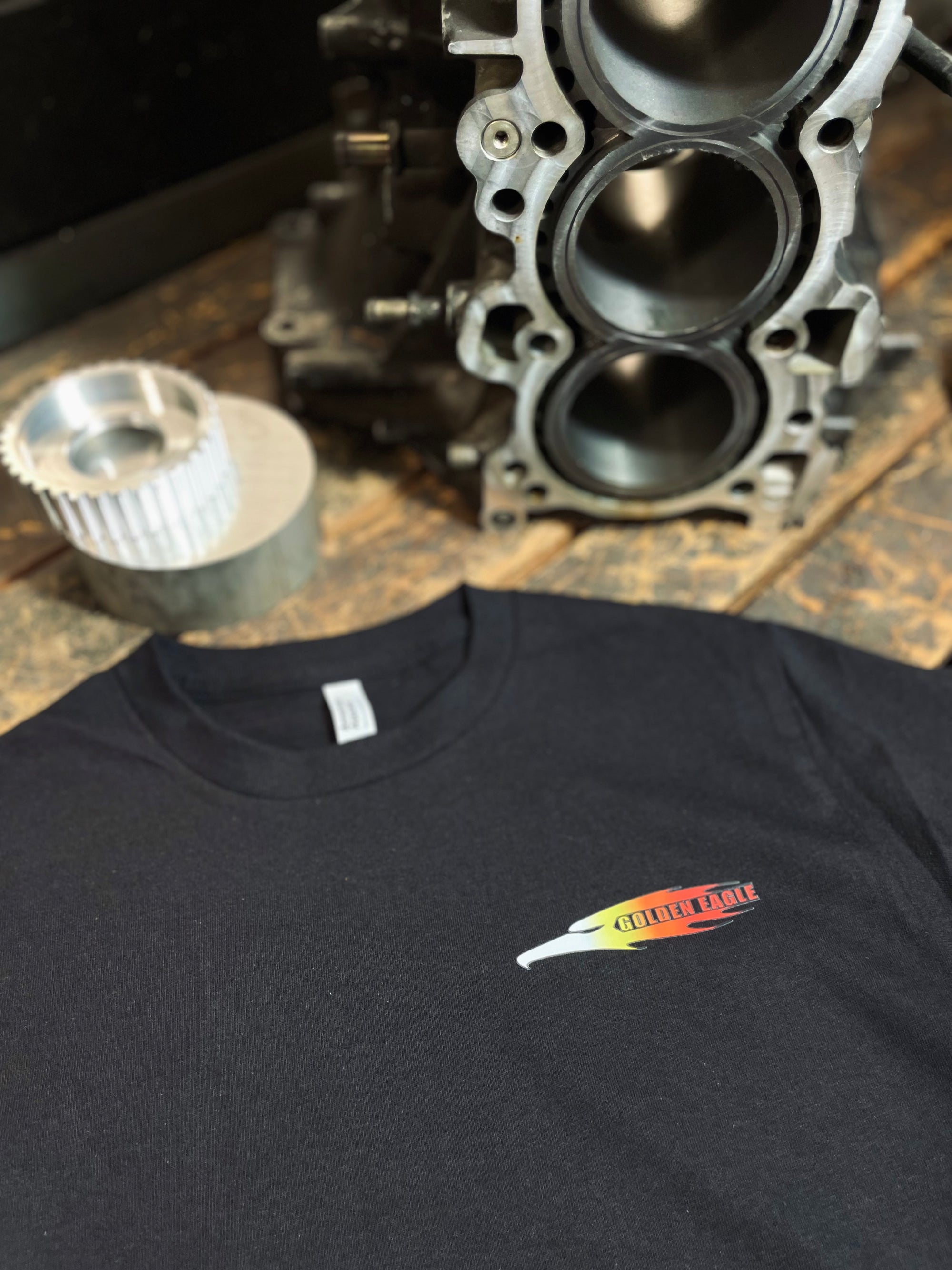 Golden Eagle Shop Tee