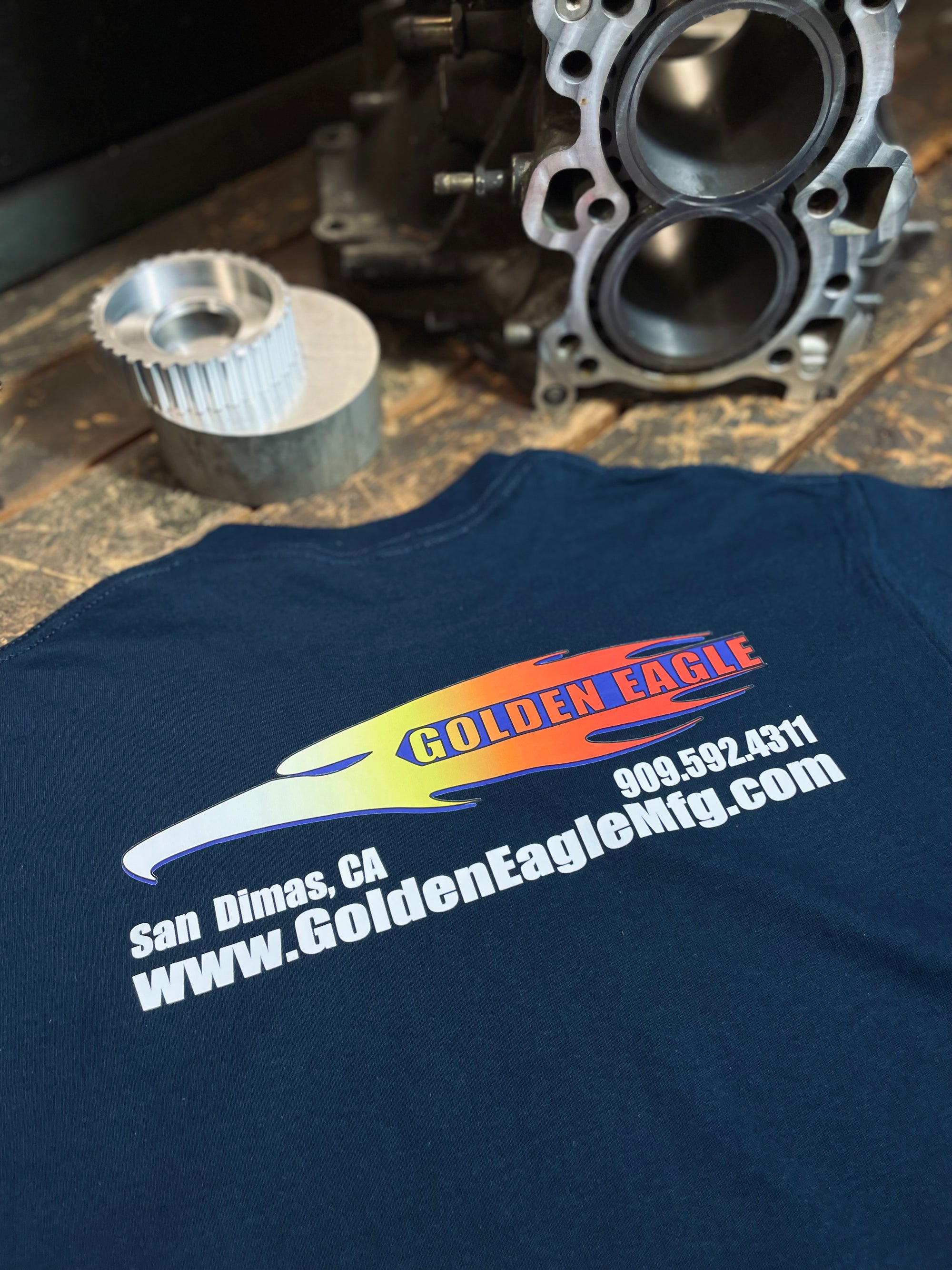 Golden Eagle Shop Tee