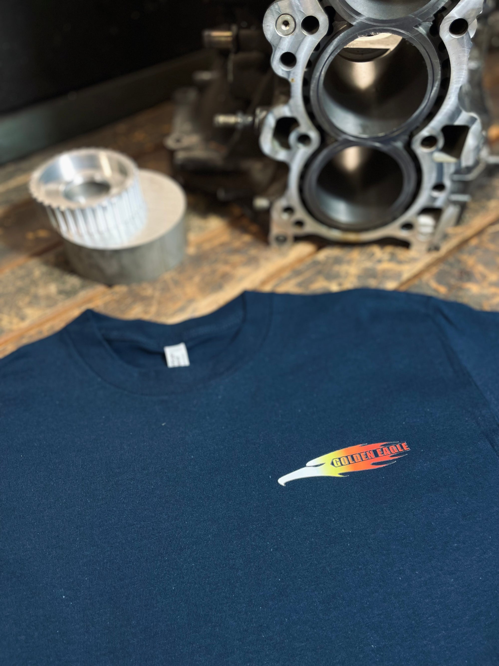 Golden Eagle Shop Tee