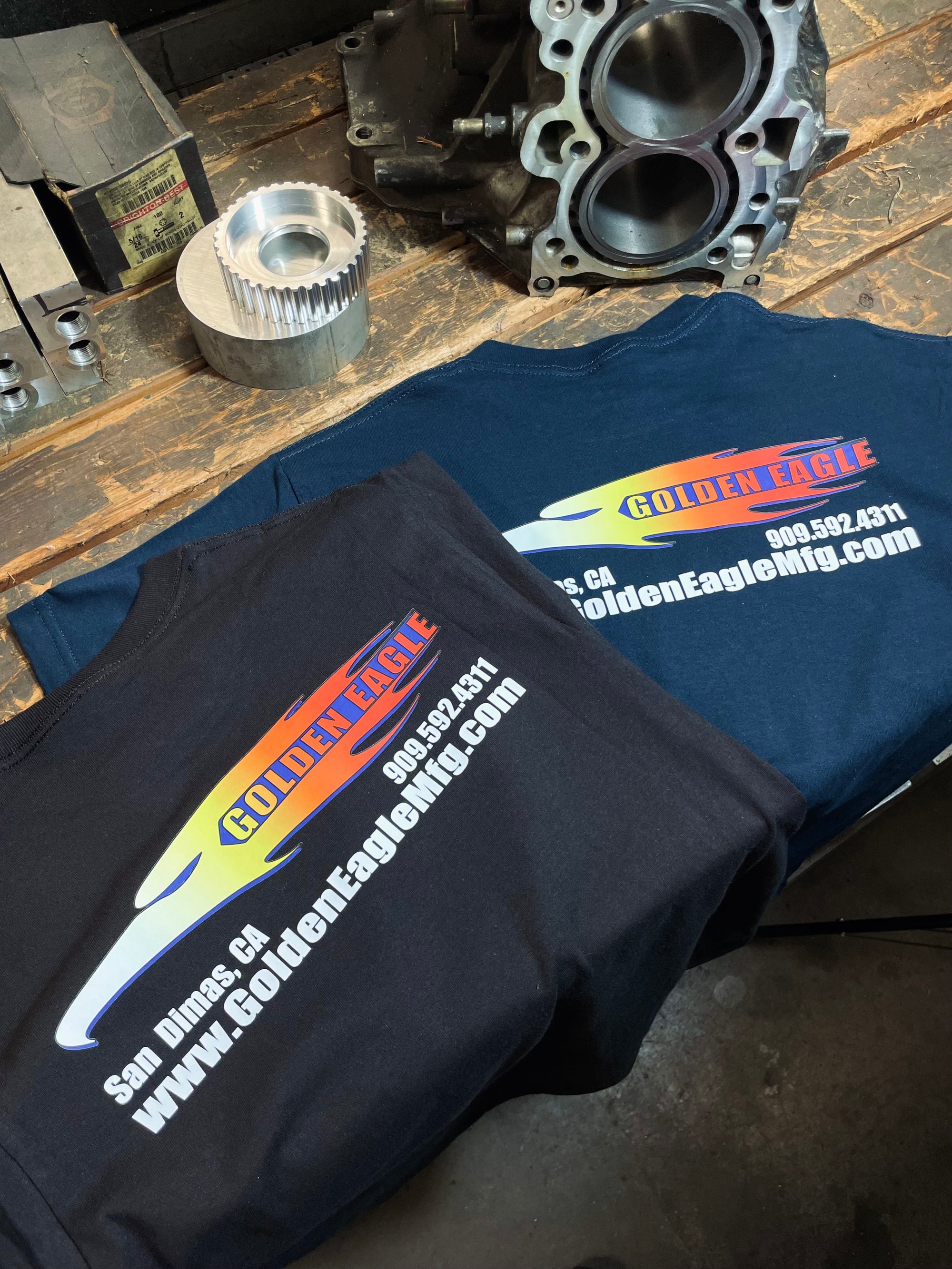 Golden Eagle Shop Tee