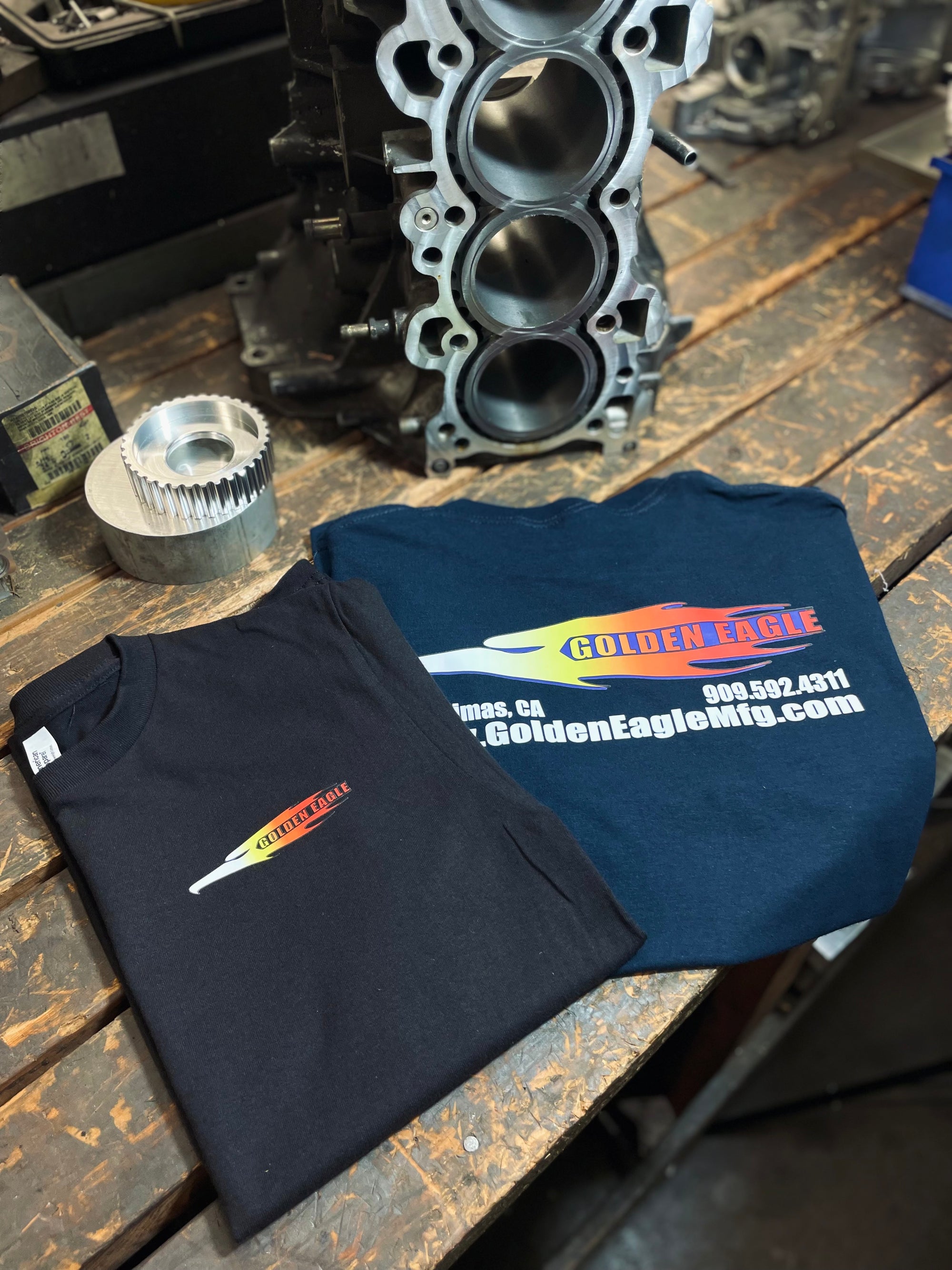 Golden Eagle Shop Tee