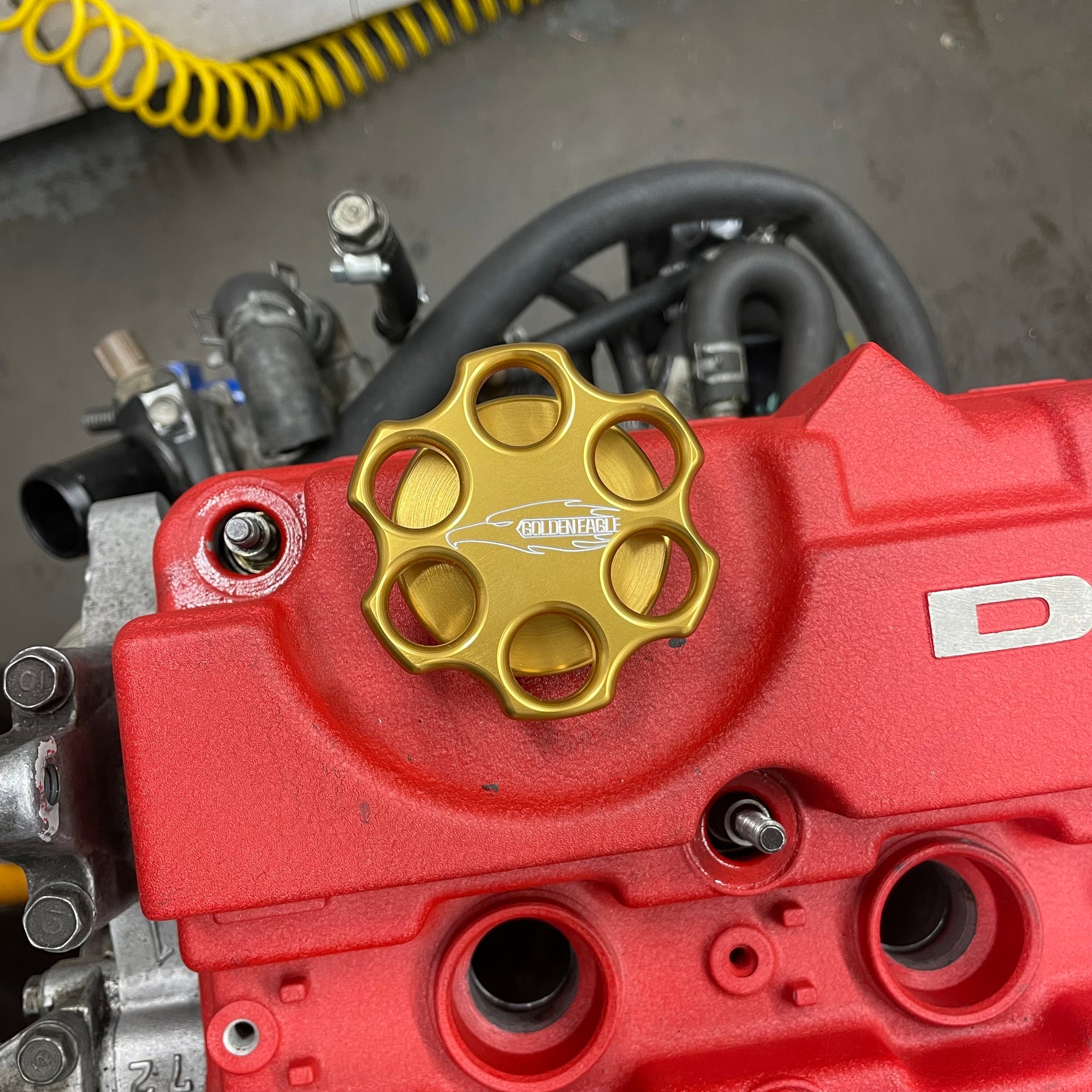 GEM Six Shooter Oil Cap