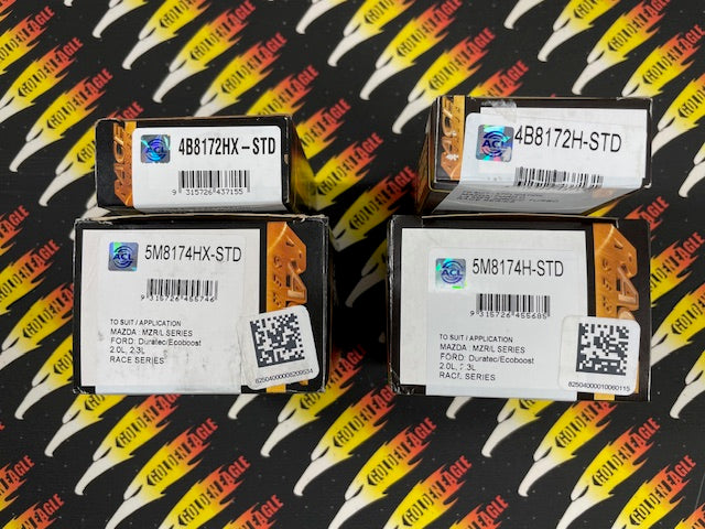 FORD / MAZDA ACL Race Bearing Sets 2.0 & 2.3 L Ecoboost / Duratec / MZR