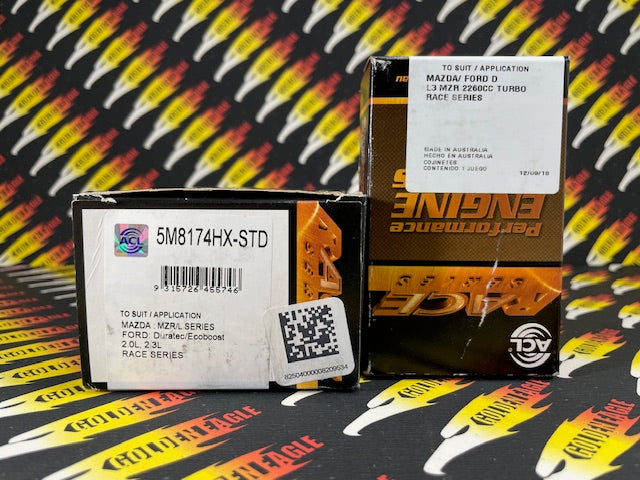 FORD / MAZDA ACL Race Bearing Sets 2.0 & 2.3 L Ecoboost / Duratec / MZR