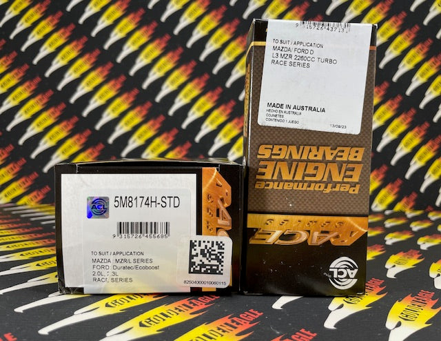 FORD / MAZDA ACL Race Bearing Sets 2.0 & 2.3 L Ecoboost / Duratec / MZR