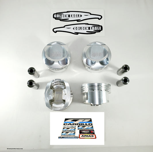 CP Pistons Civic Type R FK8 Honda/Acura K20C1/C4 Turbo Spec 86.5mm Bore, 10.0:1 Comp