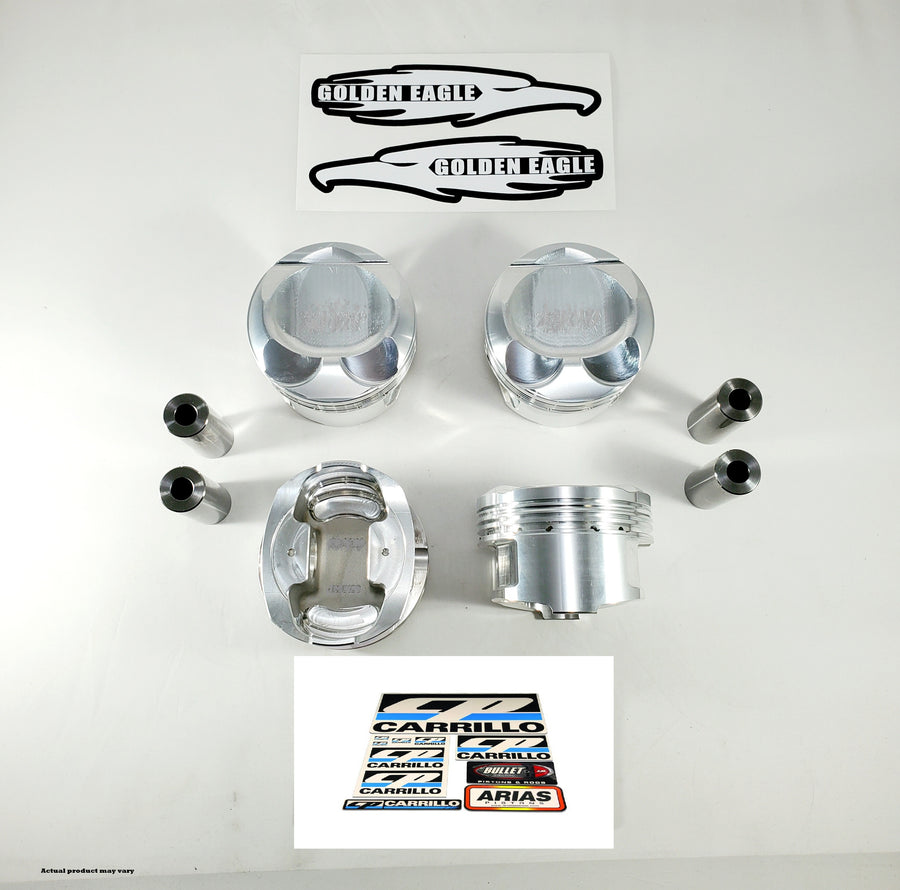 CP Pistons Civic Type R FK8 Honda/Acura K20C1 Turbo Spec 86.5mm Bore, 10.0:1 Comp