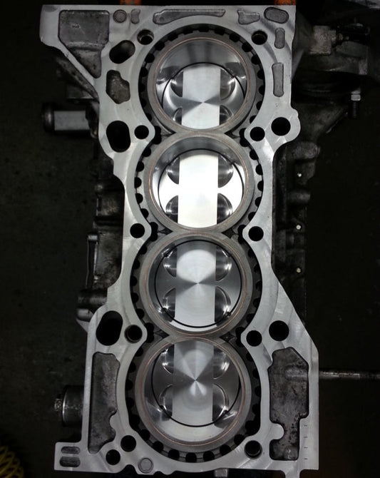 Golden Eagle K20A2/K20A3 Stage 2 Sleeved Short Block | 750–950 HP | Choice of Rods & Pistons