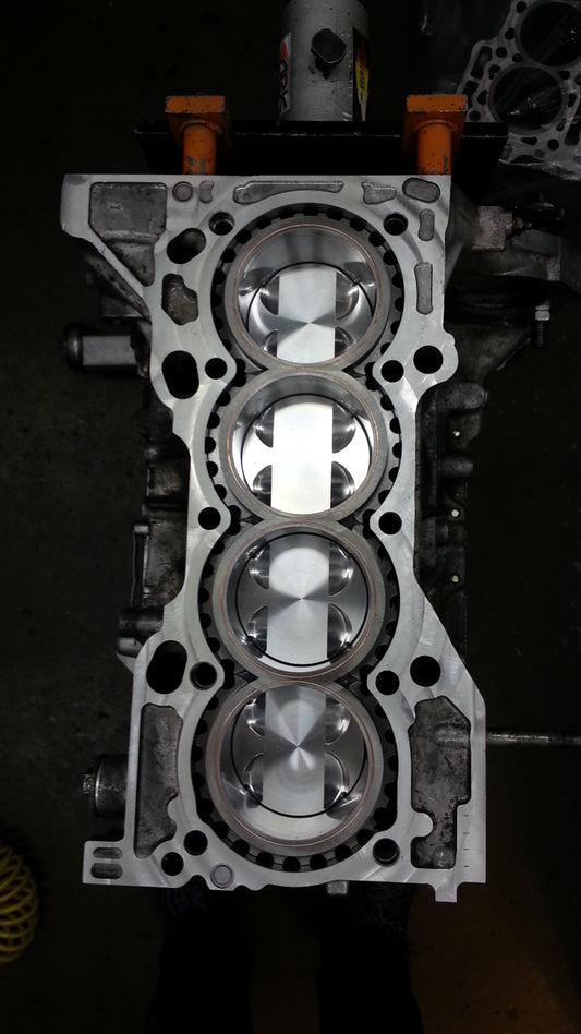 Golden Eagle K24A Stage 2 Sleeved Short Block | 750–950 HP | Choice of Rods & Pistons