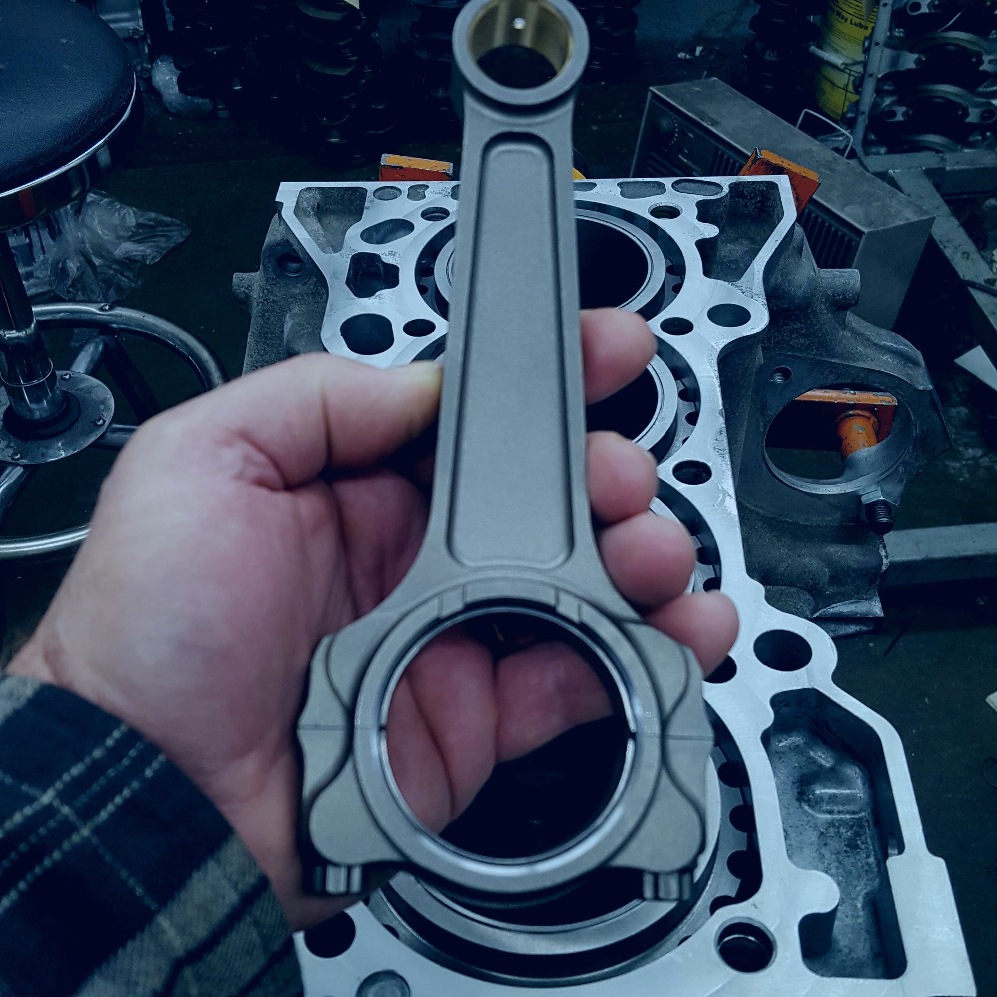 Golden Eagle K24A Sleeved Short Block Stage 2 Built Golden Eagle Mfg.