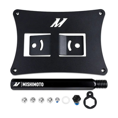 Mishimoto 2023+ Toyota GR Corolla License Plate Relocation Kit PN MMLP-GRC-23