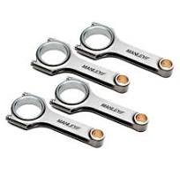 Manley Performance H-Beam Connecting Rods 3/8 ARP 2000 Ford Mustang 2.3L Ecoboost 14081-4