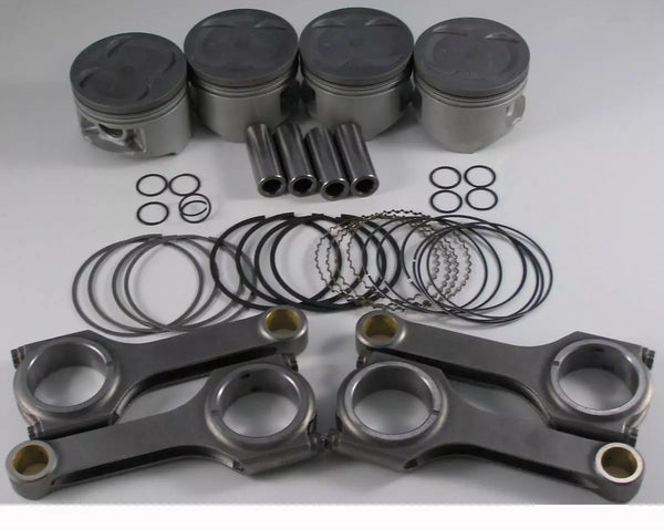 Nippon Racing P72 USDM Pistons + Scat H-Beam Rods + ARP Hardware – 81mm LS/VTEC B18 Kit – Japan
