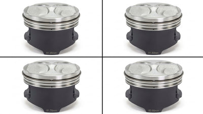 Honda B16A/B16B JDM CTR Press-Pin Pistons – Various Bore Sizes by Nippon Racing