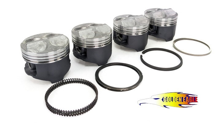Honda B16A/B16B JDM CTR Press-Pin Pistons – Various Bore Sizes by Nippon Racing