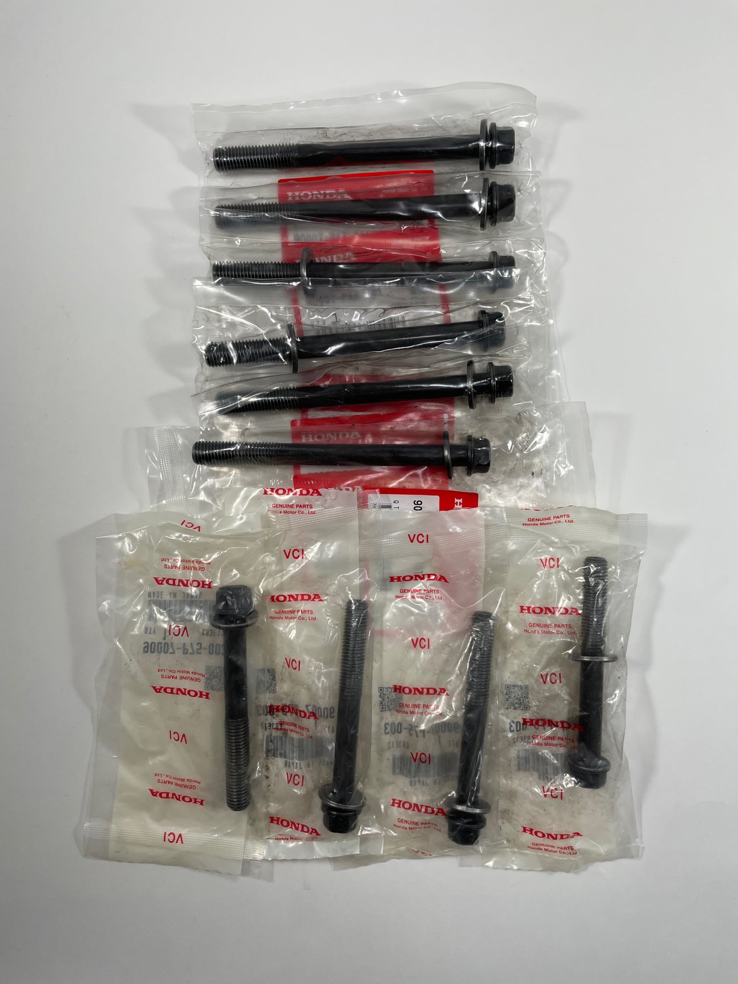 HONDA / ACURA B18C GSR OEM MAIN STUD BOLTS Golden Eagle Mfg.