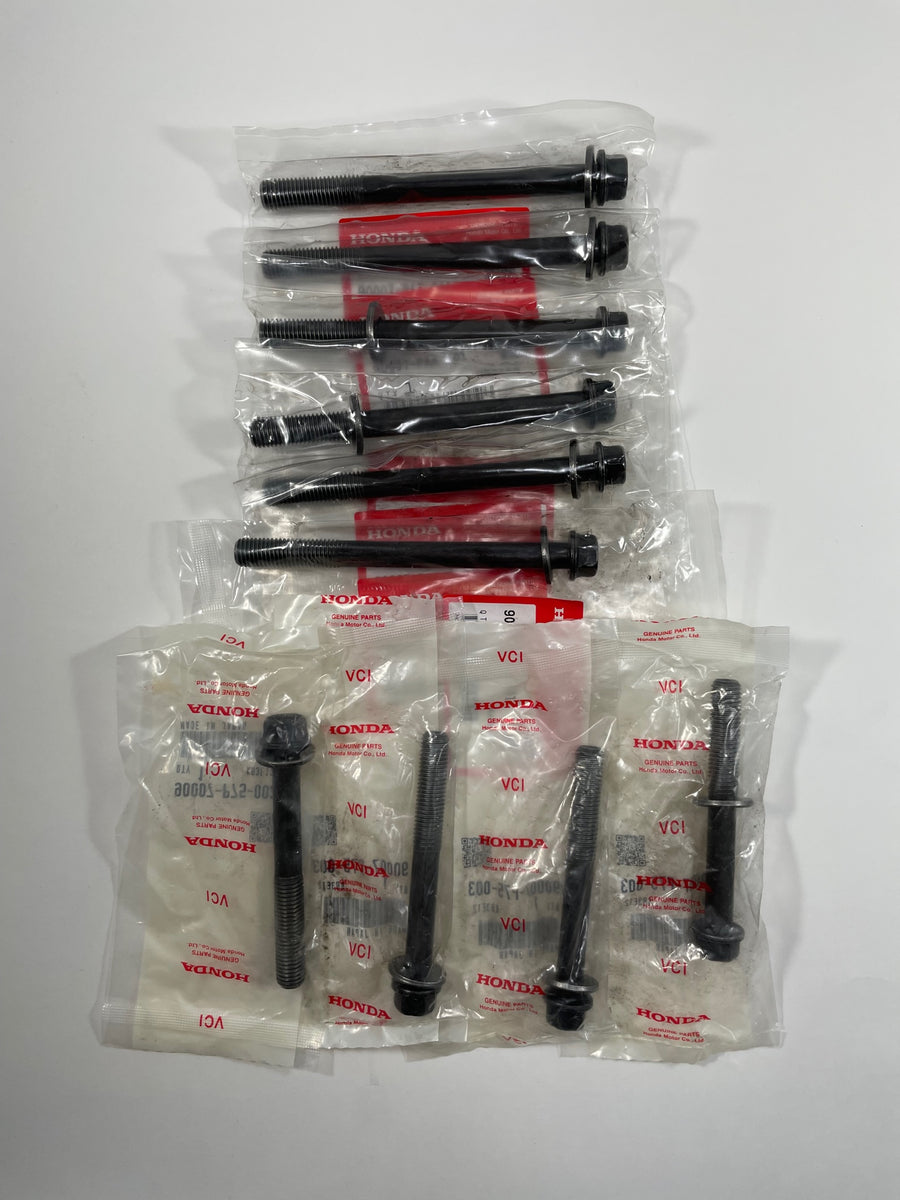 HONDA / ACURA B18C GSR OEM MAIN STUD BOLTS