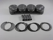 NIPPON RACING FLOATING PIN 81.5MM JDM P73-00 B18C INTEGRA TYPE R ITR PISTON SET NPR RINGS