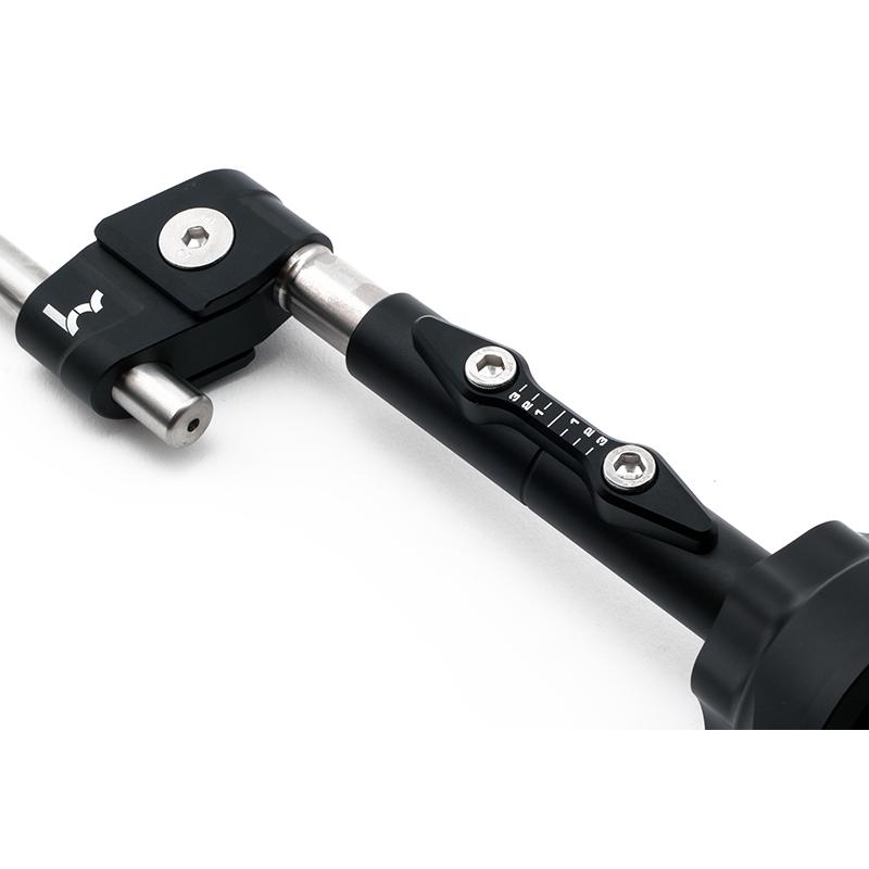 HYBRID RACING SHORT SHIFTER ASSEMBLY: B/D SERIES (BLACK)