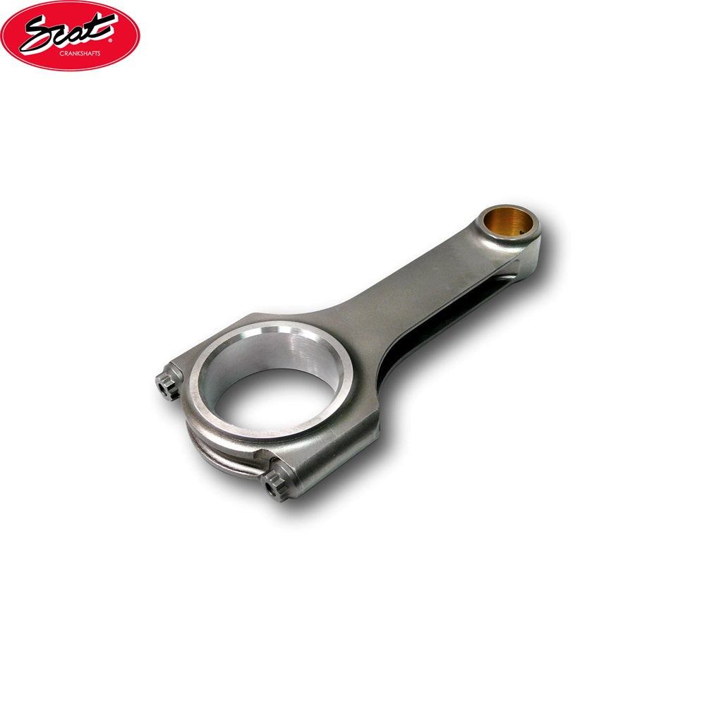 HONDA B18A/B, B20B SCAT H BEAM CONNECTING RODS WITH ARP2000 HARDWARE
