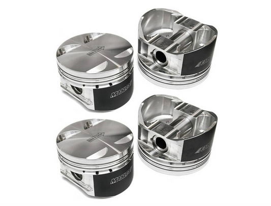 Manley Platinum Series Forged Pistons Ford Mustang 2.3L Ecoboost 87.5mm 9.5:1 STD - PN 637000C-4