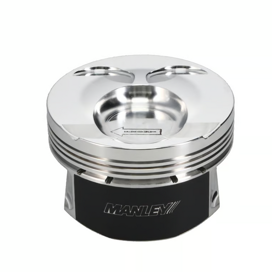 Manley Ford 3.5L DOHC EcoBoost V6 Piston Set – 92.51mm (STD) Bore 9.0:1 Comp. PN 594800CE-6