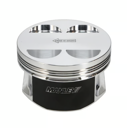 Manley Platinum Series Forged Piston Set - Toyota 2JZ (87.00mm Bore +1.0mm Comp. 10.0:1) PN: 609115C-6