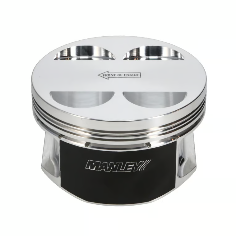 Manley Toyota 3.0L 2JZ-GTE Piston Set – 86.50 Mm Bore 1.338 In. CH, -2.50 CC