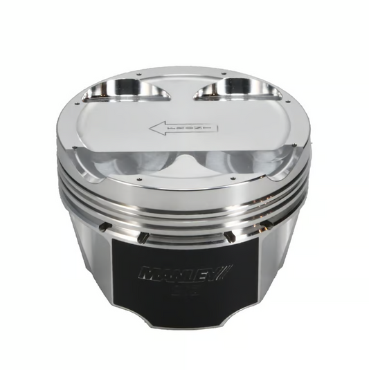 Manley Platinum Extreme Duty Turbo Tuff Piston Set - Toyota 2JZ (3.4L Stroker) PN: 629310CE-6