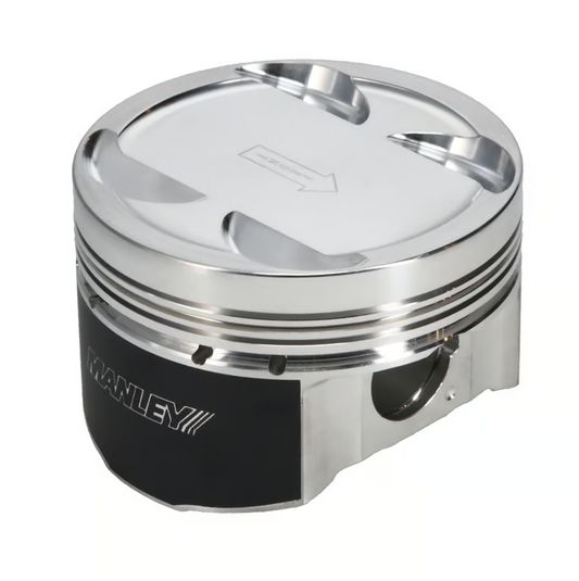 Manley Mitsubishi 2.0L 4G63 Piston Set – 85.00 mm Bore 1.012 in. CH, -8.00 CC
