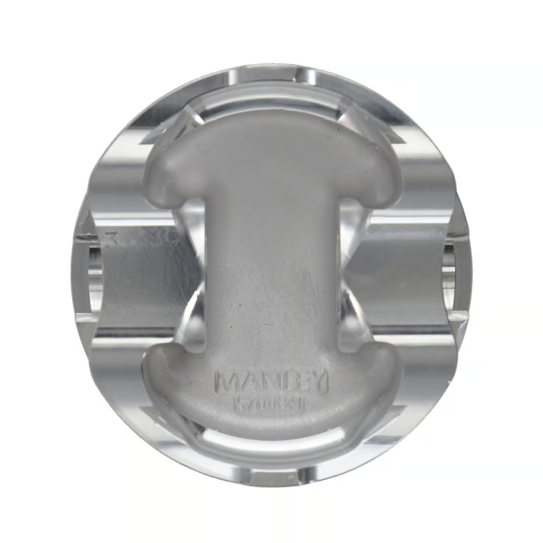 Manley Nissan SR20DE Piston Set – 86.00 mm Bore 1.260 in. CH, -12.00 CC