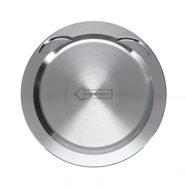 Manley Nissan SR20DE Piston Set – 86.00 mm Bore 1.260 in. CH, -12.00 CC