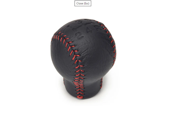 Mitsubishi OEM Shift Knob Evo X Final Edition 5-Speed M10x1