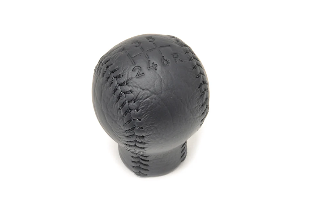 Mitsubishi OEM Leather Shift Knob for Evo MR 6-Speed M10x1.25 Mitsubishi OEM Leather Shift Knob for Evo MR 6-Speed M10x1.25