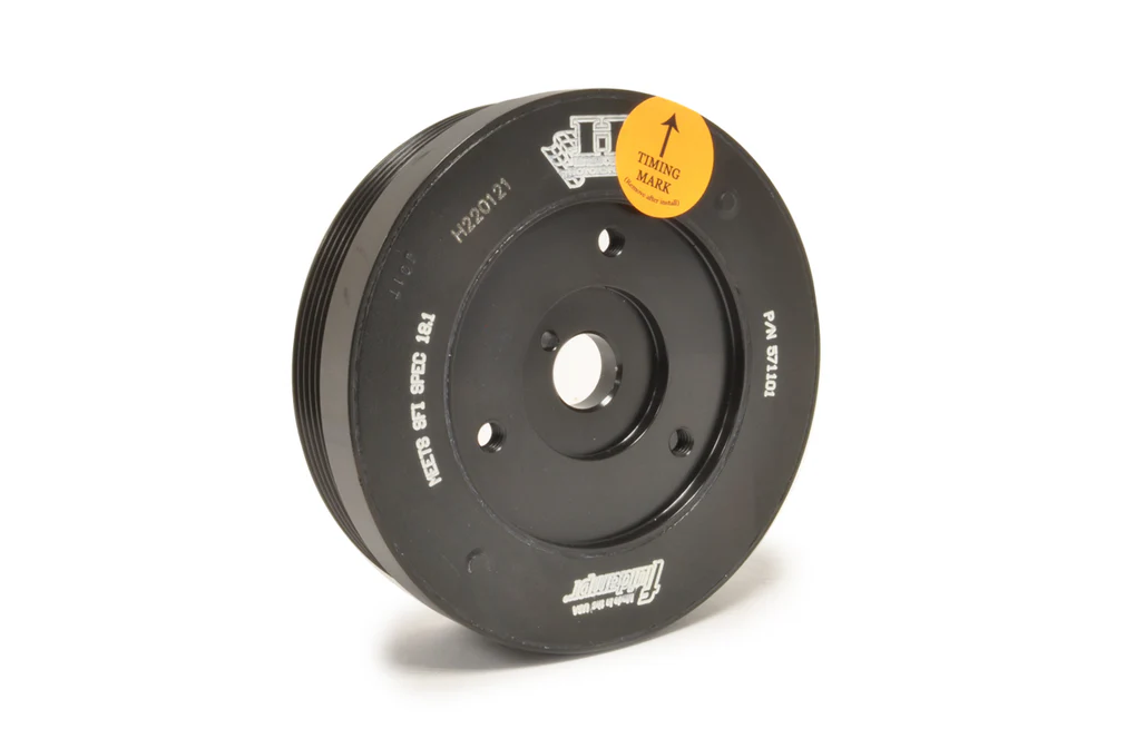 Fluidampr Harmonic Balancer Crank Pulley for 15+WRX BRZ