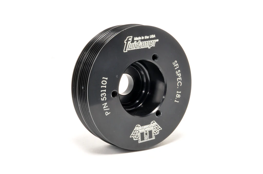 Fluidampr Harmonic Balancer Crank Pulley for EJ WRX/STi