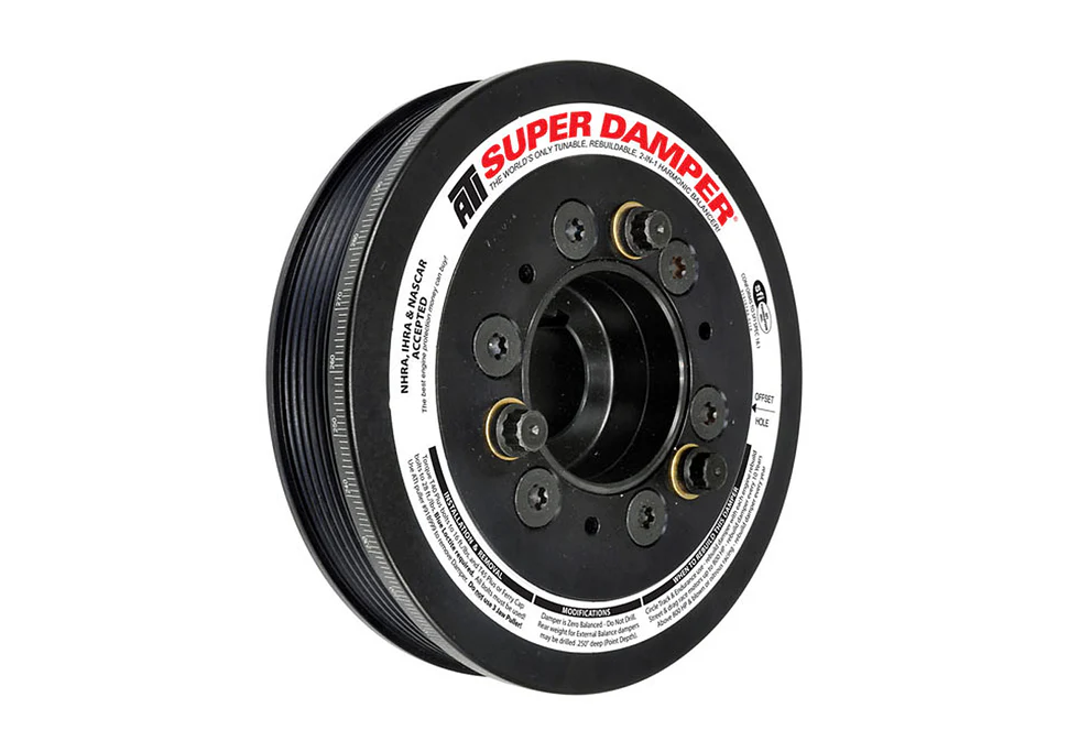ATI Super Damper Crank Pulley for 2JZ-GTE Supra