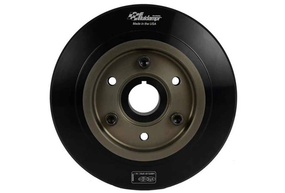 Fluidampr Harmonic Balancer 15% Underdrive Pulley for 2JZ Toyota Supra