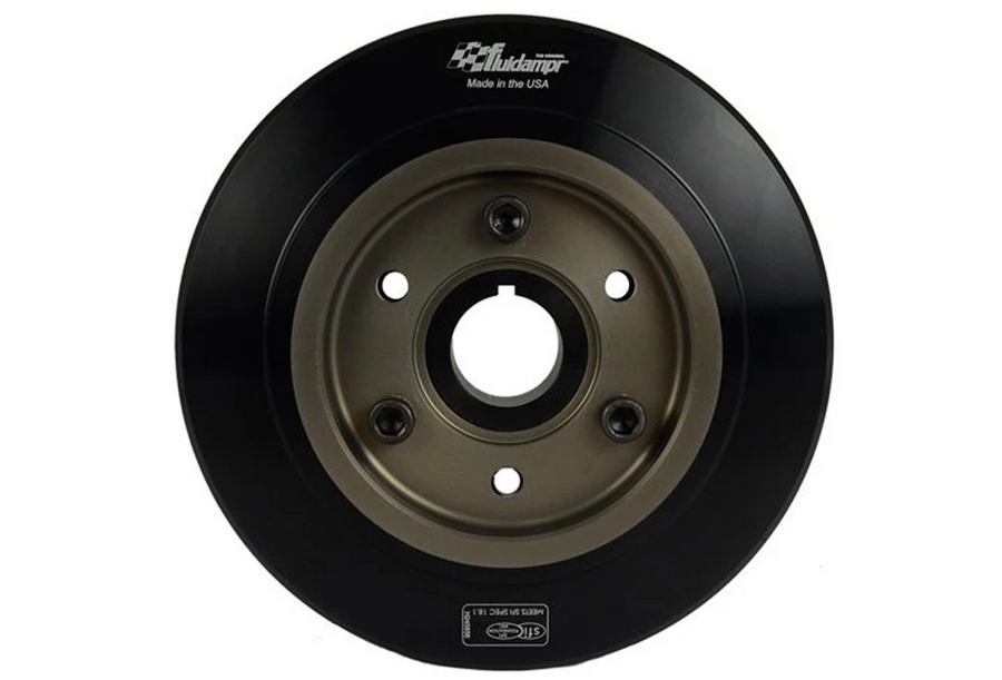 Fluidampr Harmonic Balancer 15% Underdrive Pulley for 2JZ Toyota Supra