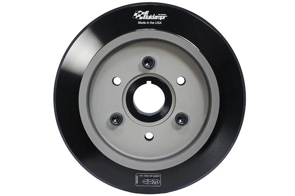 Fluidampr Harmonic Balancer Internally Balanced Damper for 2JZ Toyota Supra