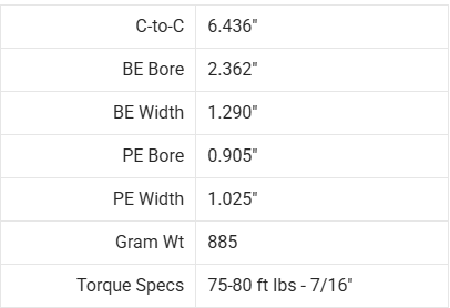 Nissan VR38DETT - H-Beam Heavy Duty w/ARP 7/16" Fasteners