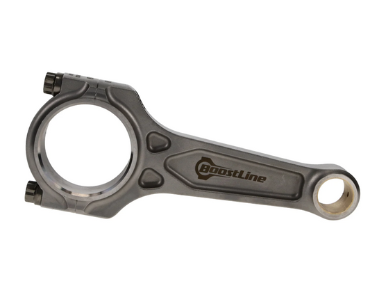 BoostLine Forged 3-Pocket Connecting Rod Set - Toyota 2JZ-GTE / 2JZ-GE (142mm Length | Standard Stroke) PN: TY5591-866