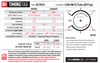 BC0933 - Can-Am X3 (17-up) Stage 4 Mod Duner Cam Profile