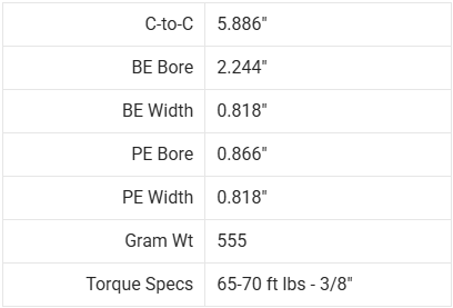 Nissan VQ37HR - ProH625+ Connecting Rods w/ARP Custom Age 625+ Fasteners