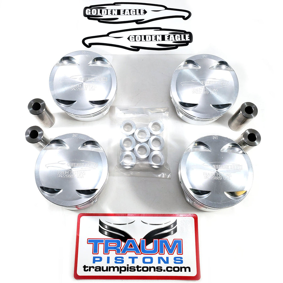 Traum G.E. Spec Pistons Honda / Acura -R18 Turbo, Comp 9:1
