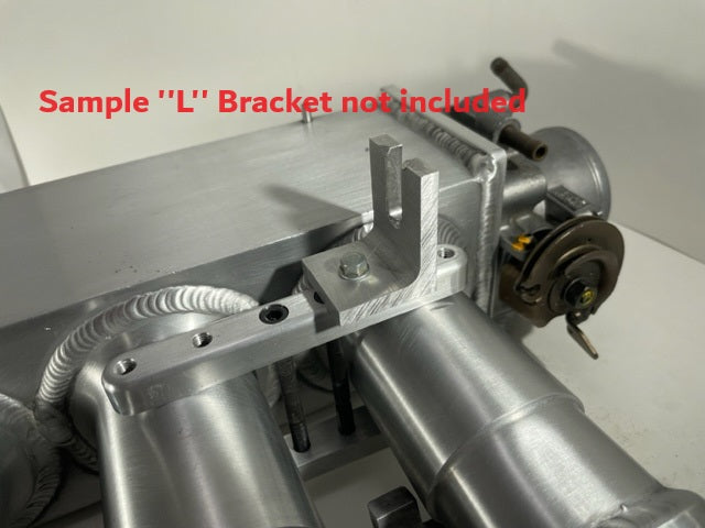 Universal Throttle Cable Mount