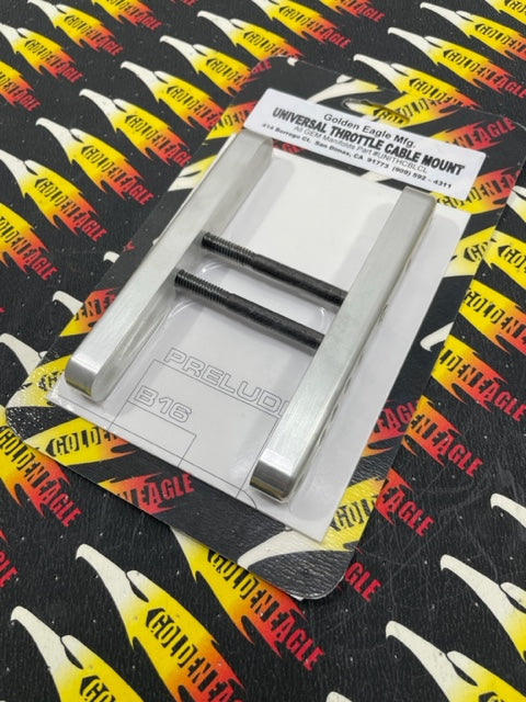 Universal Throttle Cable Mount